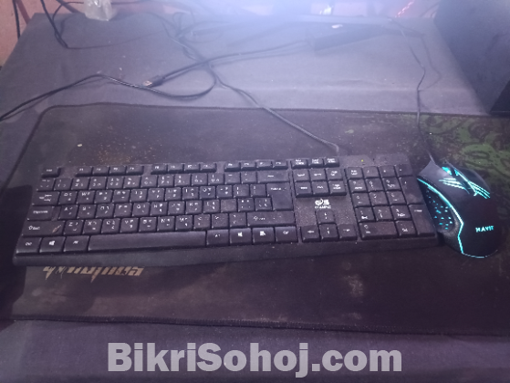 ফ্রিল্যান্সিং গেমিং পিসি  16 Gb Ram SSD 128 GB